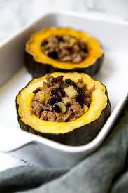 Stuffed Acorn Squash Paleo Whole30 Aip Unbound Wellness Recipe Acorn Squash Paleo Acorn Squash Acorn Squash Recipes