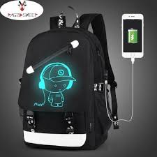 Boys School Charging Backpack Student Luminous Animation Usb Charge Changeover Joint Kids Baby S Bags H School Bags School Bags For Boys School Backpack Boys