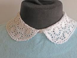 Your Place To Buy And Sell All Things Handmade Broderie Anglaise Peter Pan Collar Collar