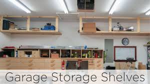 Overhead storage racks are perfect for any home or garage. Wasted Space Garage Storage Shelves Jays Custom Creations