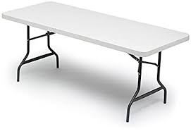 Iceberg 30 Quot X 72 Quot Folding Table Platinum Indestructable Too 500 Series Made In Usa In 2020 Folding Table Usa Furniture Footstool Coffee Table