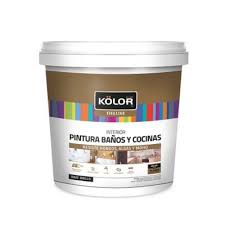 ¿qué pintura para azulejos necesito para redecorar cocina y baño? Pintura Para Interior Banos Y Cocinas Blanco 1 4 Galon Homecenter Com Co