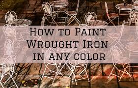 This time i pulled out the big guns, thanks to the folks at 3m diy … how to paint wrought iron. How To Paint Wrought Iron In Any Color Peek Brothers Painting