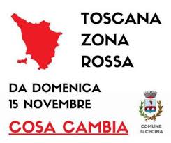 La basilicata fino a questa mattina era in bilico: Toscana Zona Rossa Cosa Cambia Comune Di Cecina Cecina