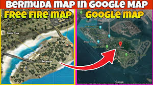 Logos, armas, personagens, fundos e muito foi pensando nisso que nasceu essa página: Bermuda Map In Real Life Freefire Youtube