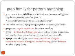 Still probably wrong, but at least an option. Grep Regular Expression Ppt Download