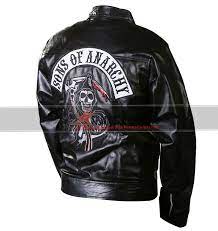 Sons Of Anarchy Biker Jacket With Patches Biker Outfit Black Biker Jacket Jackets