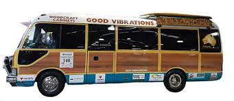 Good vibrations bus had her ￼maiden voyage! Etu Hardship Fund Saves The Day