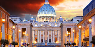 Il 'papa' francesco ha fatto sostituire il simbolo massonico sul suo stemma con un altro simbolo massonico. A Cidade Do Vaticano Por Dentro