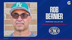 Coach John Jacob Named Week 5 Winner of NY Giants Lou Rettino Coach of the  Week Award