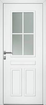 Porte entree vitree leroy merlin. Porte D Entree Pvc Arcadia Premium H 215 X L 90 Cm Vitree Blanc Pous Gauche Leroy Merlin