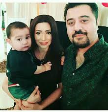 Ahmad Butt With Family
