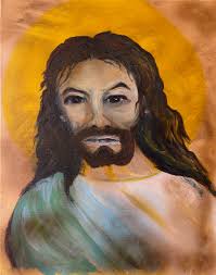 Meth Jesus: Recreating a Lost Religious Folk Icon from a Pennsylvania Café