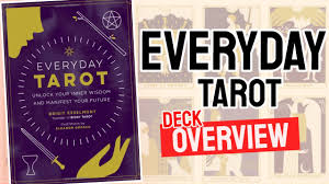 Grosch, ele tarot english books . Everyday Tarot Review All 78 Everyday Tarot Cards Revealed Youtube
