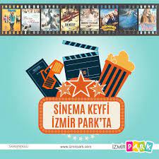haftasonu sinema keyfi izmir park ta seanslar icin web sitemizi ziyaret edin http izmirpark com izmir park sinema sinema park ordu