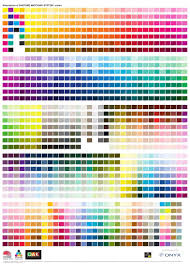 Pantone Nuancier De Melange Nuancier Couleur Nuancier