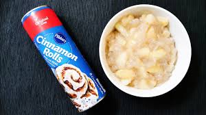 It's a pie crust, which is really only a few ingredients and few easy steps. How To Make Apple Pie Cups With Pillsbury Cinnamon Rolls Youtube
