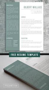 Green Granite Free Resume Template Freesumes Resume Template Free Resume Template Free Professional Resume Template