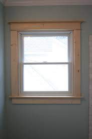 Simple craftsman style window trim. One Simple Way To Choose Interior Window Trim Is To Match It To The Home S Other Molding To Ensure A Cohesive Interior Window Trim Window Trim Diy Window Trim