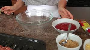 Homemade Meatloaf Recipe Laura Vitale Laura In The Kitchen Episode 552 Homemade Meatloaf Homemade Meat Loaf Recipe Recipes