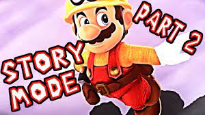Lets Play Super Mario Maker 2 Story Mode Part 2 Play Super Mario Mario Super Mario