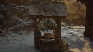 The area behind a bar in which. Resident Evil Village Wells How To Open Them All Pc Gamer