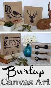 Canvas corp brands creative crew projects using burlap, canvas, hemp and other natural fibers. Pin On Diy