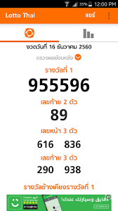 Thai Government Lottery Today William Gaver Goldsmiths