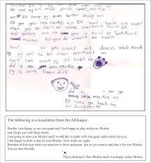 You get free language lessons and learn about culture, food and more. An Example Of A Letter Brandon Wrote To Morkie Download Scientific Diagram