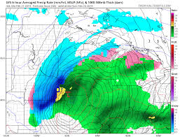An Intense Winter Storm Will Cross The Central Plains And