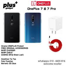 Oneplus 7 merupakan handphone hp dengan kapasitas 4000mah dan layar 6.5 yang dilengkapi dengan kamera belakang 48 + 20 + 5mp dengan. Original Oneplus 7 Oneplus 7 Pro Oneplus 7t Oneplus 7t Pro Used Condition 9 5 10 Warranty 30 Days Shopee Malaysia