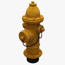Fire Hydrant 4 3d Model Ad Fire Hydrant Model Hydrant Fire Hydrant Fire