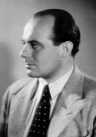 Image of James Agate at writing