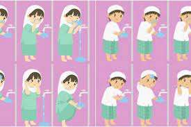Tujuan dari wudhu adalah membersihkan diri dari hadas kecil. Tujuan Wudhu Wudhu Ressources Pedagogiques In 2021