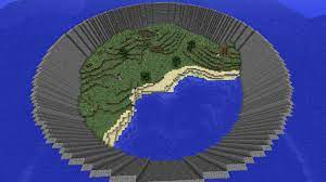 Above ten towers of obsidian arranged in a circle around the central exit portal, . 1 5 2 Surv Survival Inland Not Your Typical Survival Island Maps Mapping And Modding Java Edition Minecraft Forum Minecraft Forum