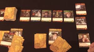 Critical Review Lord Of The Rings Deck Building Game Youtube