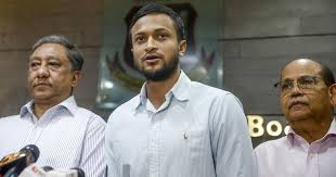 Ummey even shared a creative on facebook, showing shakib al hasan kicking the stumps with 'corruption' word flying like bails. Hopeful I Will Come Back To Cricket Soon Shakib Al Hasan After Being Handed Lengthy Ban By Icc