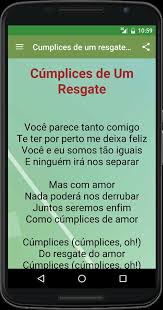Musica para baixar da novela cumplices : Cumplices De Um Resgate Musica Para Android Apk Baixar