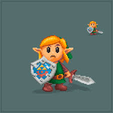 With tenor, maker of gif keyboard, add popular link pixel animated gifs to your conversations. The Legend Of Zelda Link S Awakening Pixelart
