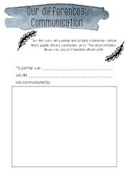 Nonverbal communication can contradict or undermine verbal communication, writes mariam macgregor, author of everyday leadership: Non Verbal Communication Activity Worksheets Tpt
