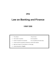 Studying law at malaysian university will teach you the aspects of human life. Law On Banking And Finance Institute Of Bankers Malaysia