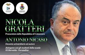 Gratteri e Nicaso incontrano gli studenti degli Istituti superiori di  Ferrandina