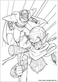 Dragon ball z piccolo coloring pages. Dragon Ball Z Coloring Picture