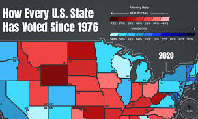 Mitchell thorson, janie haseman and carlie last week, the united states elected former vice president joe biden as its next commander in chief. U S Presidential Voting History From 1976 2020 Animated Map
