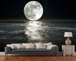Moon Wall Mural Mural Wallpaper Wall Murals Mural