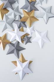 Diy Ganz Einfach 3d Papier Sterne Falten Sterne Aus Papier Sterne Basteln Aus Papier Stern Basteln Einfach