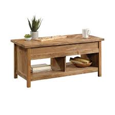 Sauder Cannery Bridge Lift Top Coffee Table Lintel Oak Finish Walmart Com In 2020 Coffee Table Coffee Table With Storage Lift Top Coffee Table