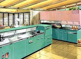 Maybe you would like to learn more about one of these? Kitchen Green O Pink Retro Kitchen Kitchen Models 1950s Home Decor