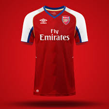 The global soccer jersey authority choose the classic red and white home jersey as worn at the emirates or support the gunners on their travels with the latest away and european kits. Arsenal Home Kit