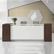 Commercial office furniture elegant front desk bar counter lobby wood black reception table. 49 Reception Desk Ideas Reception Desk Reception Desk